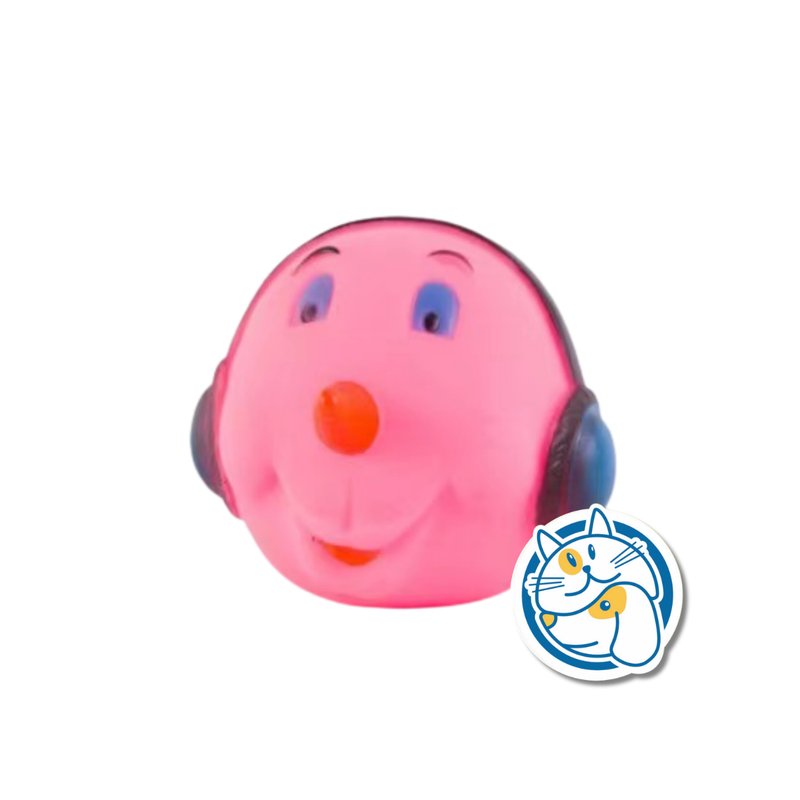 CERDO C/AURICULARES C/CHIFLE X7CM 25536