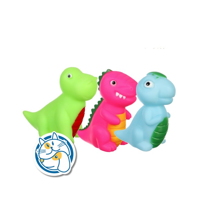 DINOSAURIO C/CHIFLE 7,2CM 25540