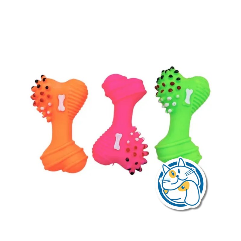 HUESO POLLO MORDILLO C/CHIFLE 13X7,5CM 25547