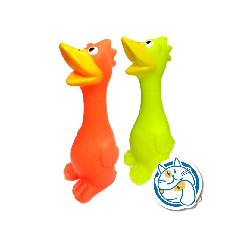 JUGUETE STATION BIRD C/CHIFLE 15CM 25709