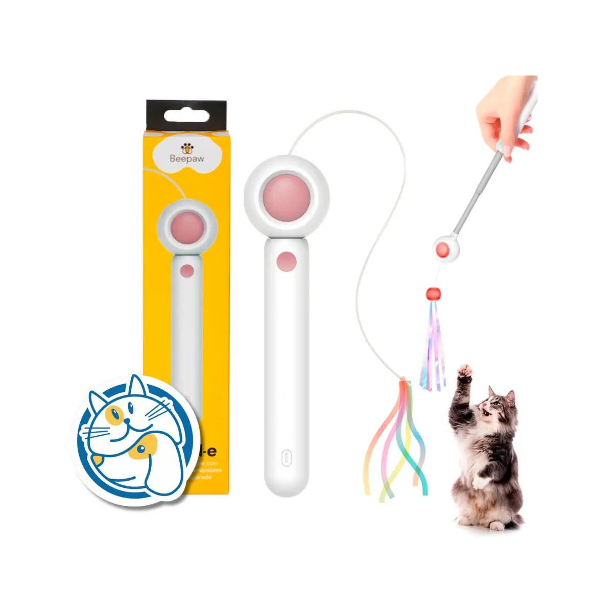 JUG. VARITA EXT. WAND-E ROSA