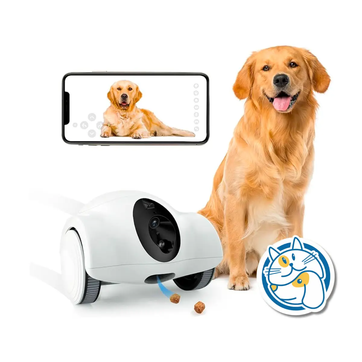 ROBOT C/CAM DISP. BLANCO 11248