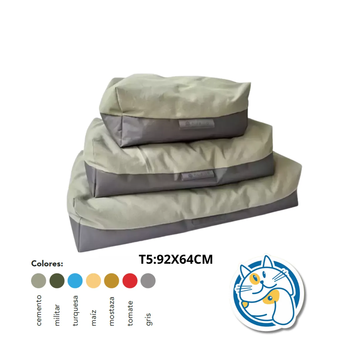 COLCHON SIENA T5 92X64CM HUELLA