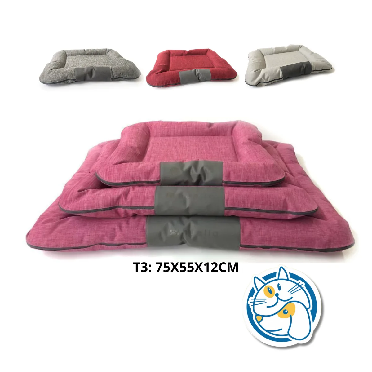 PATAGONIA TRAMA T3 75X55X12CM HUELLA