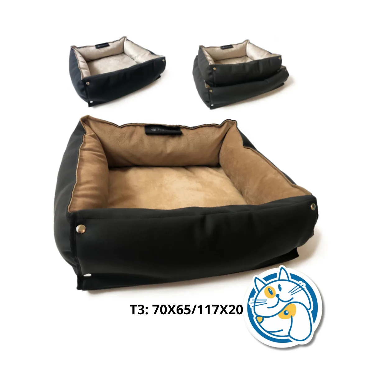 LIVING T4 70X65/117X20CM HUELLA
