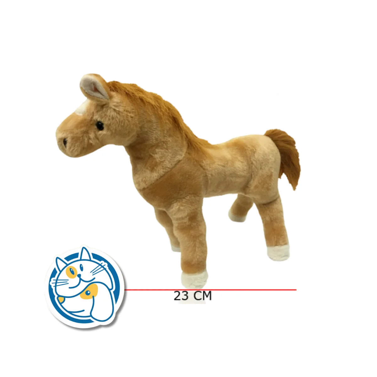 CABALLO PARADO 23CM 2527