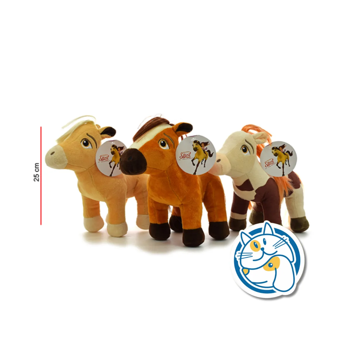 SPIRIT PARADO 25CM SP004