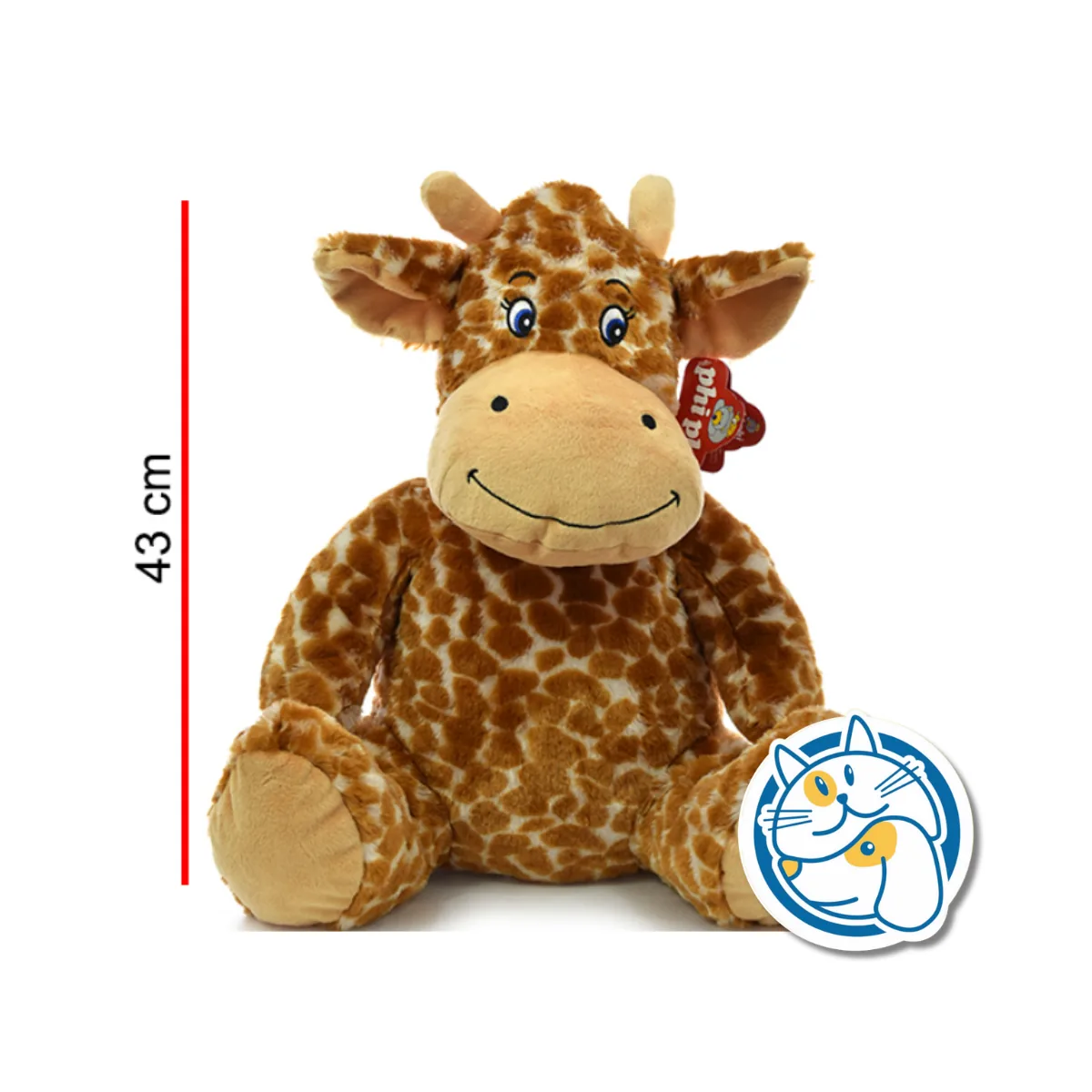 JIRAFA 43CM 2685