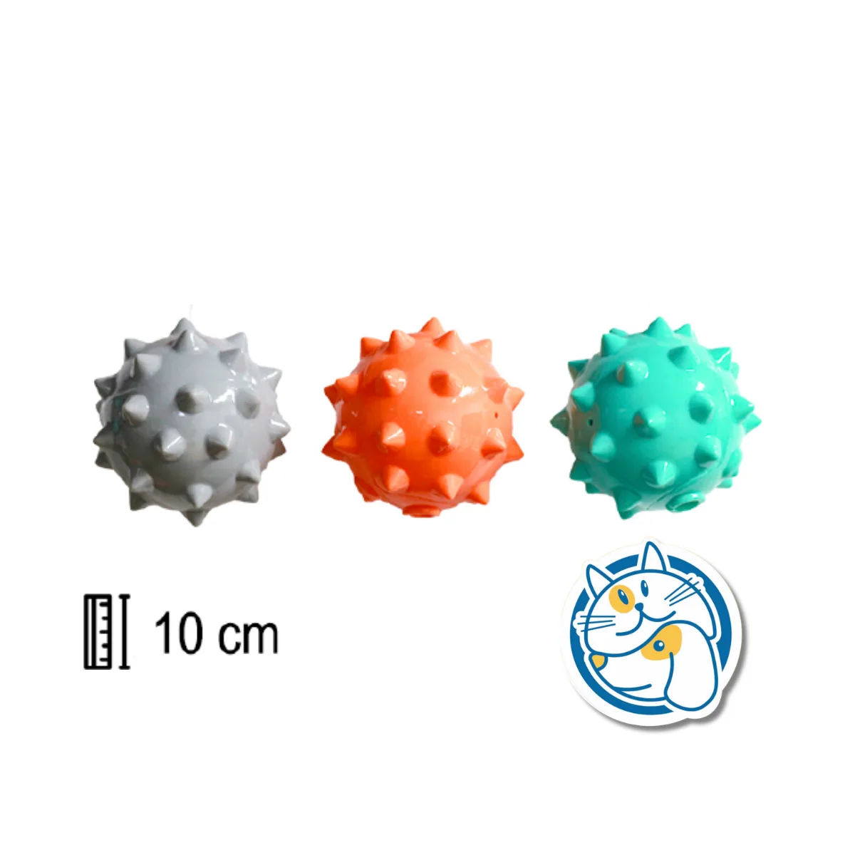 PELOTA CHIFLE 10CM MC111