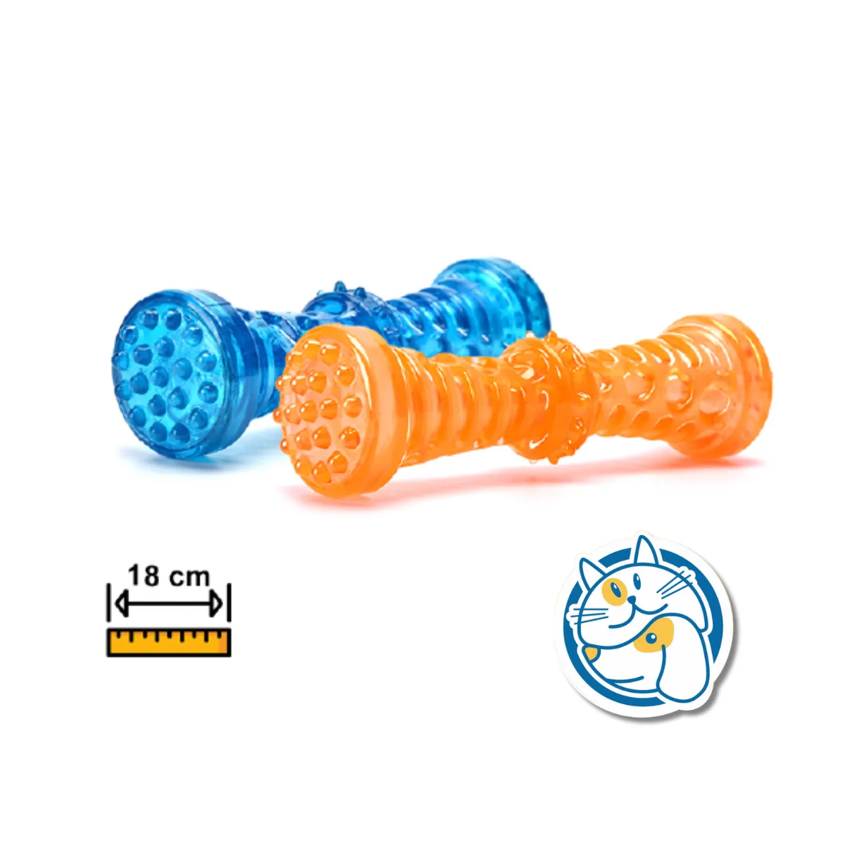 JUGUETE PALO C/SONIDO 18CM MC060