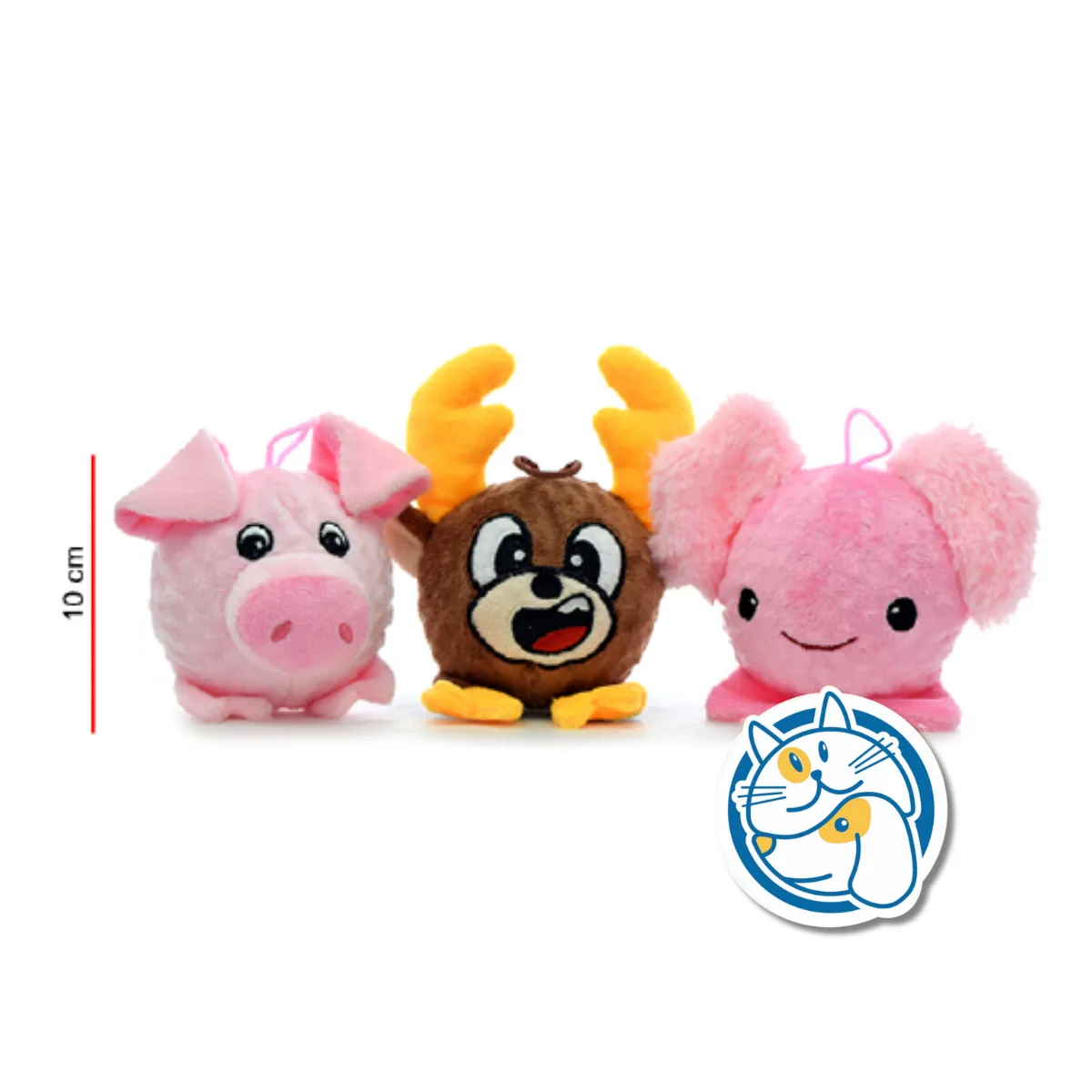 ANIMALES P/MASCOTAS 10CM MC084