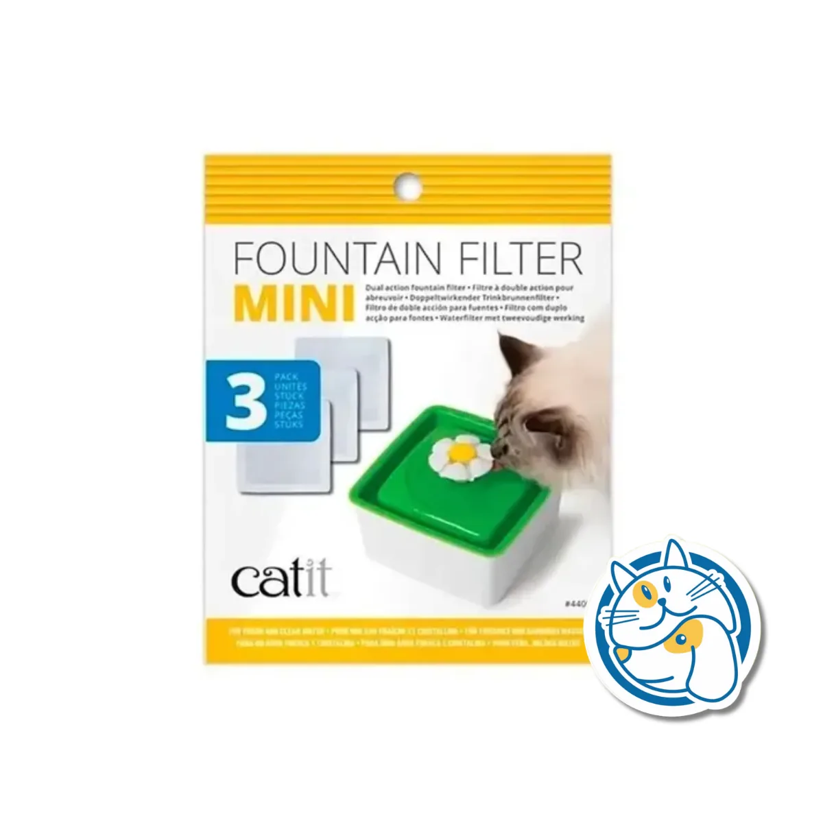 FILTRO FUENTE MINI FLOWER 4005 HAGEN