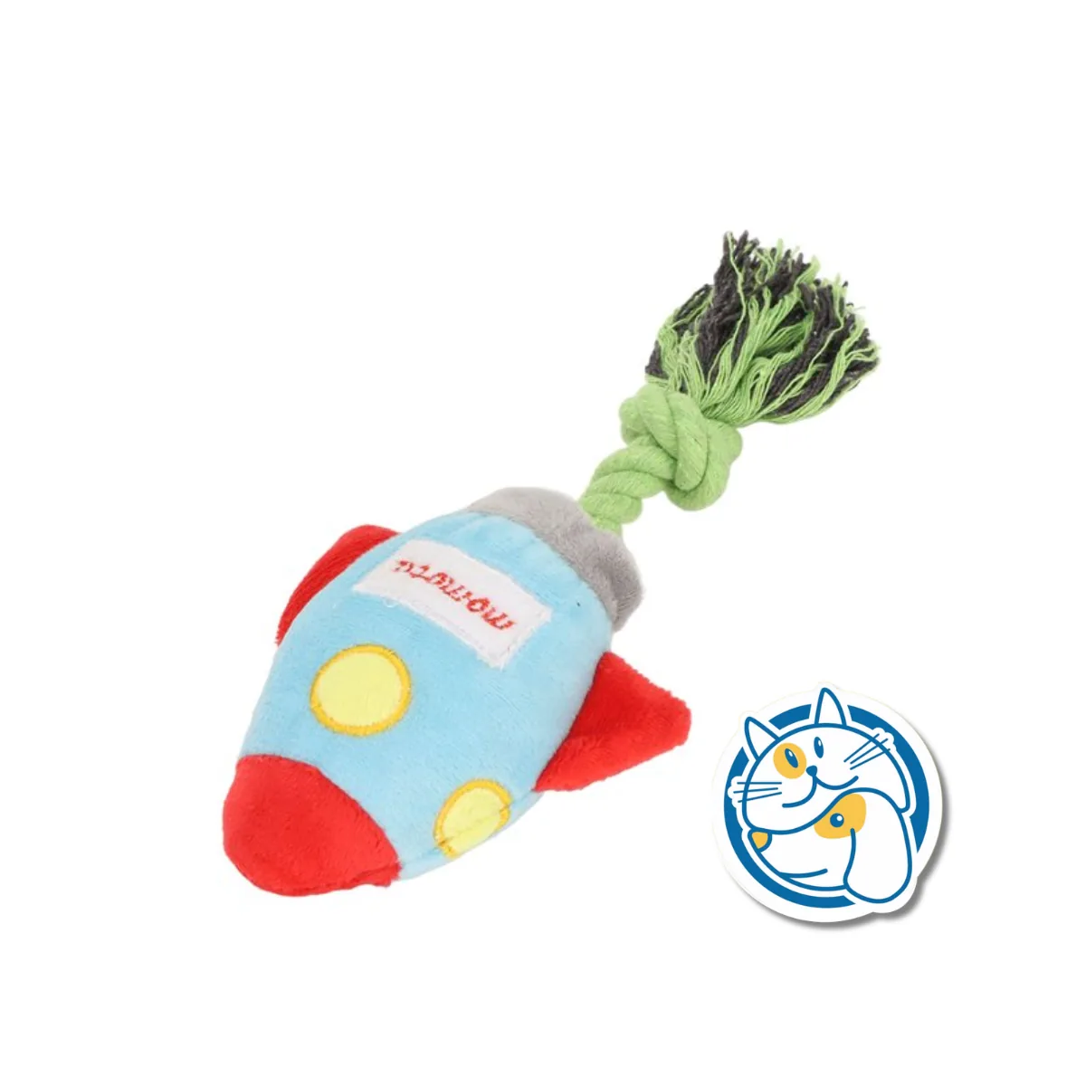 PELUCHE COHETE ESPACIAL C/ SOGA 25665
