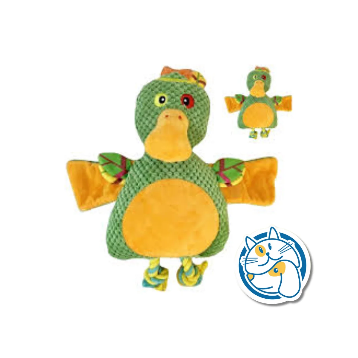 PELUCHE PAJARO 28X35CM 25732