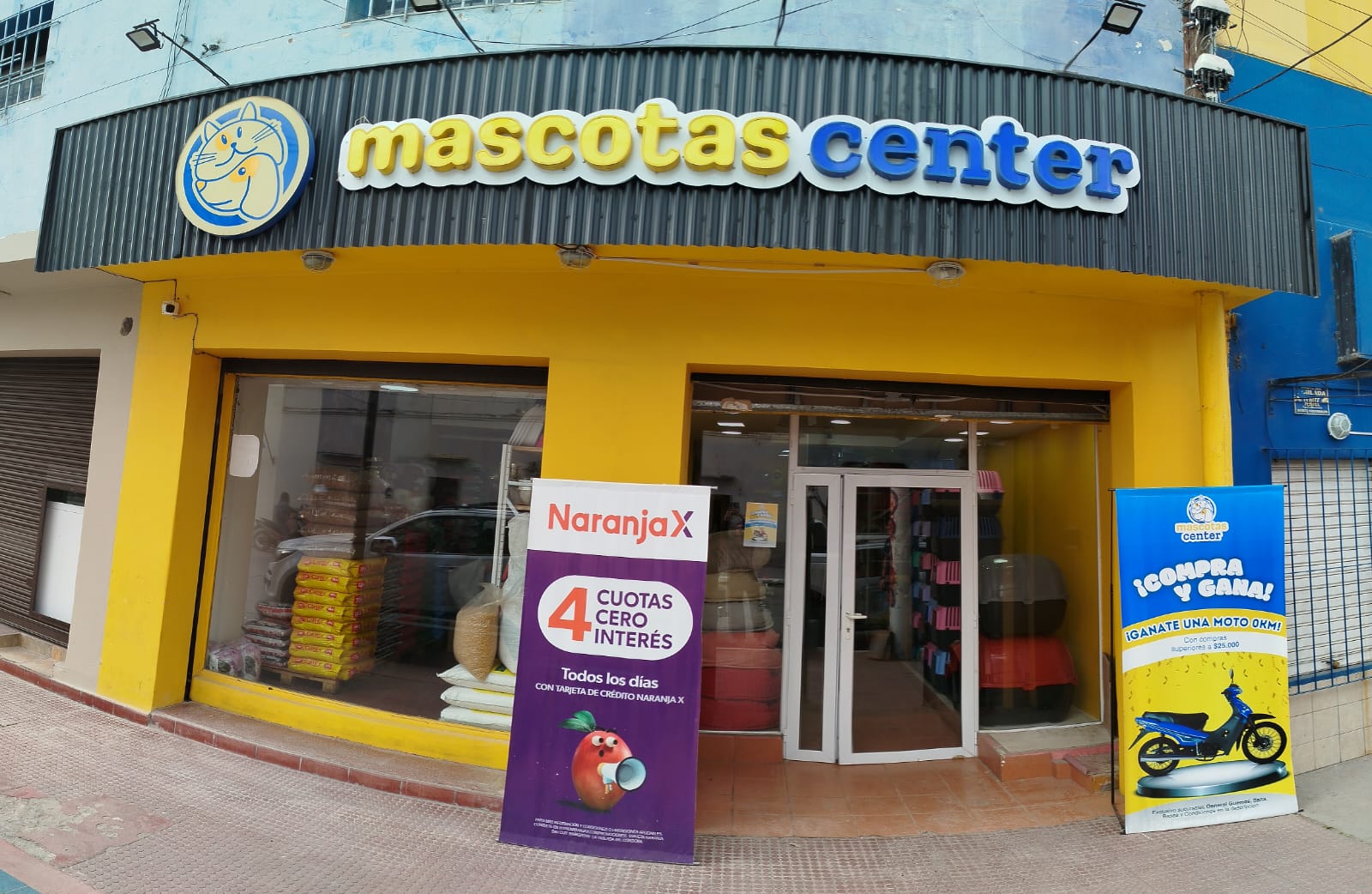 Mascotas Center - PetShop - Güemes